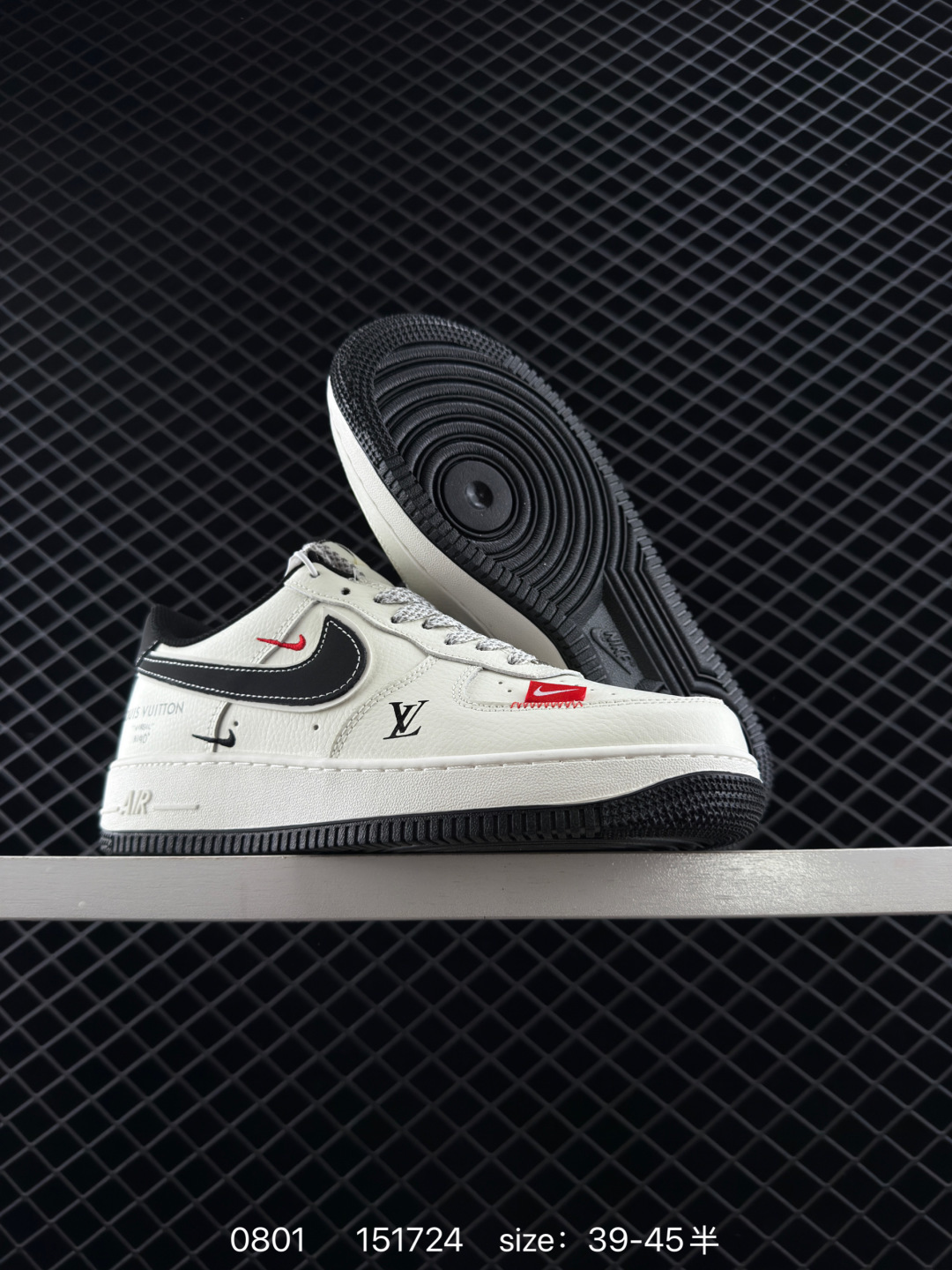 Air Jordan 1 Retro Low x Louis Vuitton